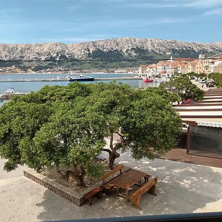 Apartamento Dorcic Baška